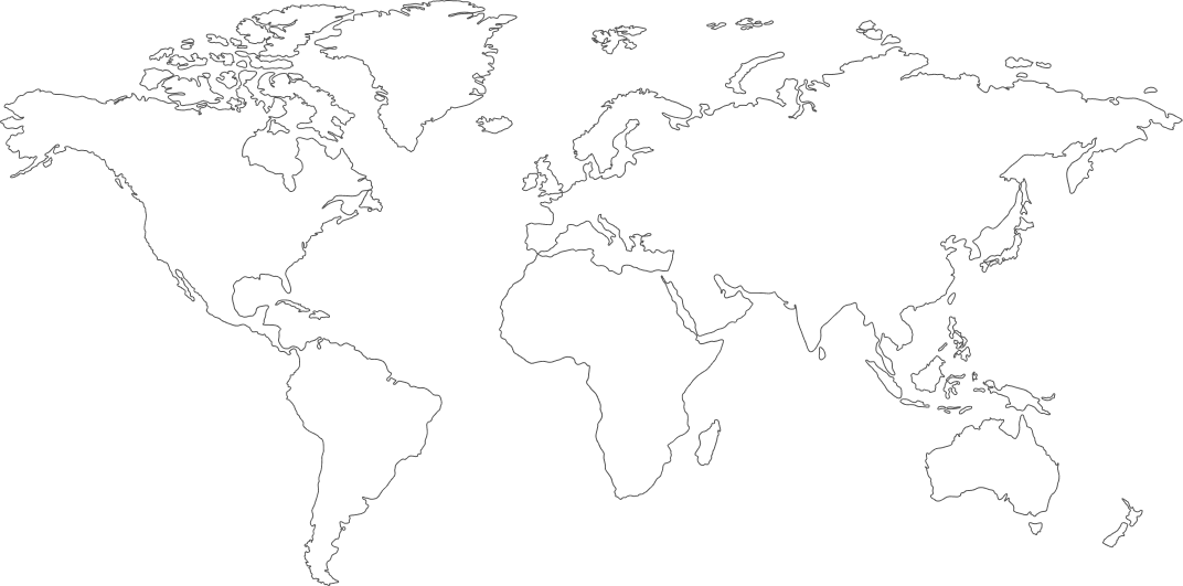 Map of the world