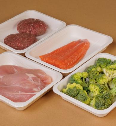 Trays for  Proteins & Fresh Produce